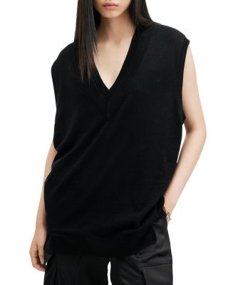 ALLSAINTS - Bern Wool Tank Top