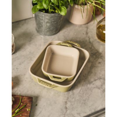 Ceramic Rectangular Baking Dish 2-Piece Set