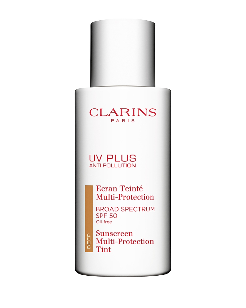 Clarins Uv Plus Anti Pollution Antioxidant Tinted Face Sunscreen Spf 50 1.7 oz.