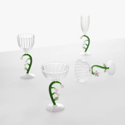 Milano Botanica Wine Glass 