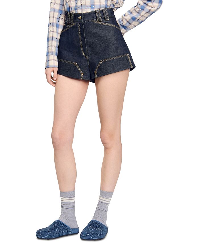 Short jeans sandro shop