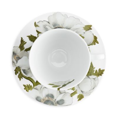 Anemone Cup and Saucer