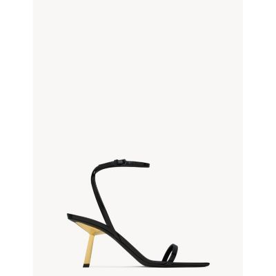 Lee Sandals in Glazed Leather