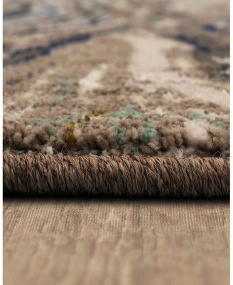 Karastan Enigma Continuum Round Area Rug, 8' x 8'