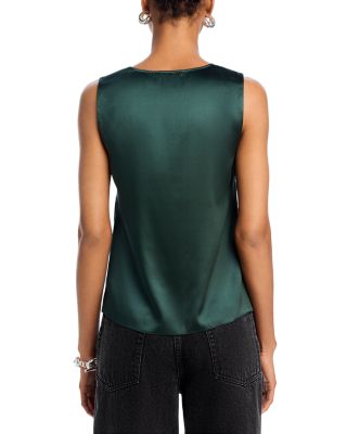 Aida Lace Trim Tank Top