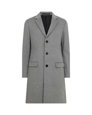 Hal Single Breasted Coat
