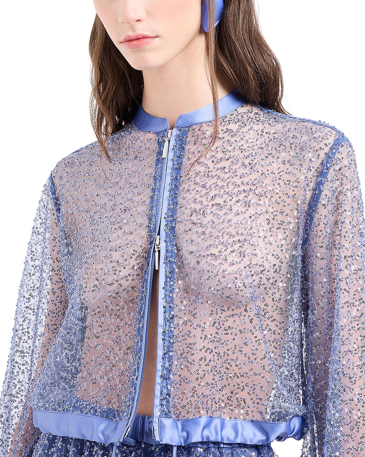 Emporio Armani Sheer Sequin Jacket - Exclusive