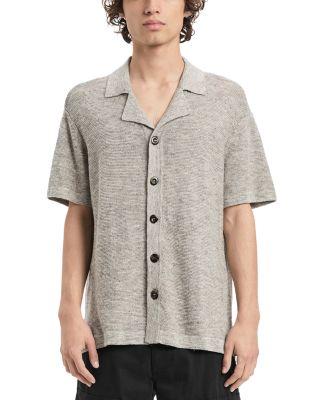 Vayder Gianni Knit Linen Cuban Sweater