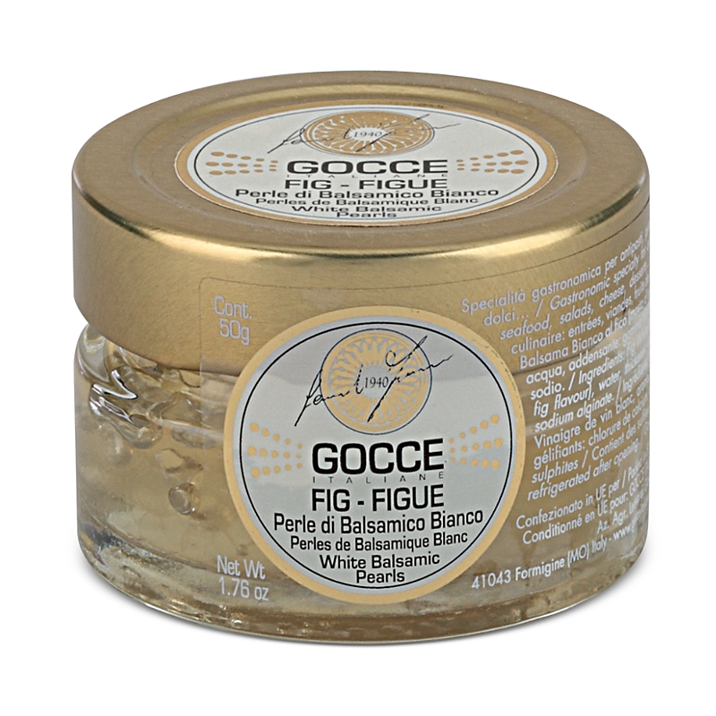 Gocce Italiane Fig Balsamic Pearls