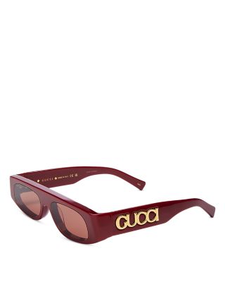 Rectangular Sunglasses, 51mm