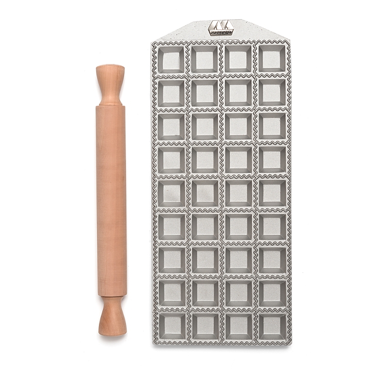 Marcato 36 Square Ravioli Mold Set