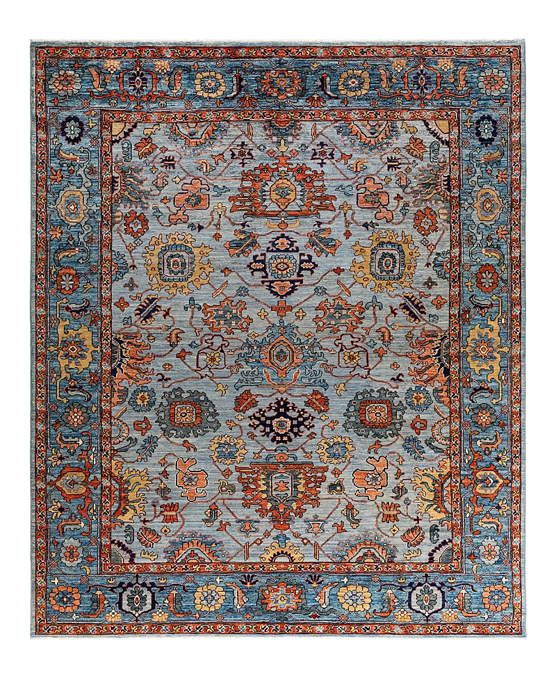 Bloomingdale's Serapi M1992 Area Rug, 8'1 X 9'9 In Gray