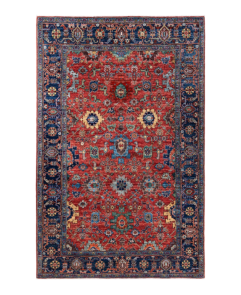 Bloomingdale's Serapi M1992 Area Rug, 5'11 X 9'3 In Red