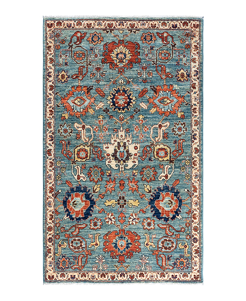 Bloomingdale's Serapi M1992 Area Rug, 3'10 X 6'4 In Light Blue