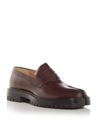 Maison Margiela Men's Tabi Penny Loafers | Bloomingdale's