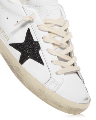 Unisex Super-Star Swarovski Low Top Sneakers