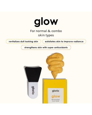 Glow Revitalizing Clay Mask