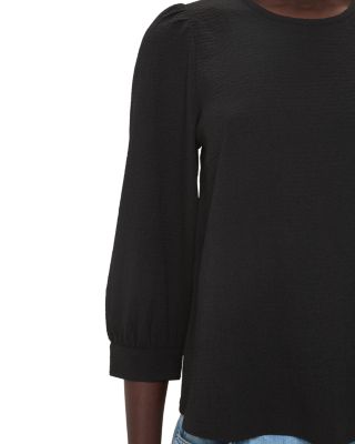 Zenni Textured Blouse