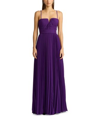 Zac Posen - Pleated Gown