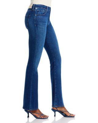 Lilah High Rise Bootcut Jeans in Provance