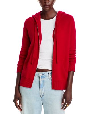 100% Cashmere Zip Hoodie - Exclusive