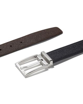 Men's Leather Reversible Belt