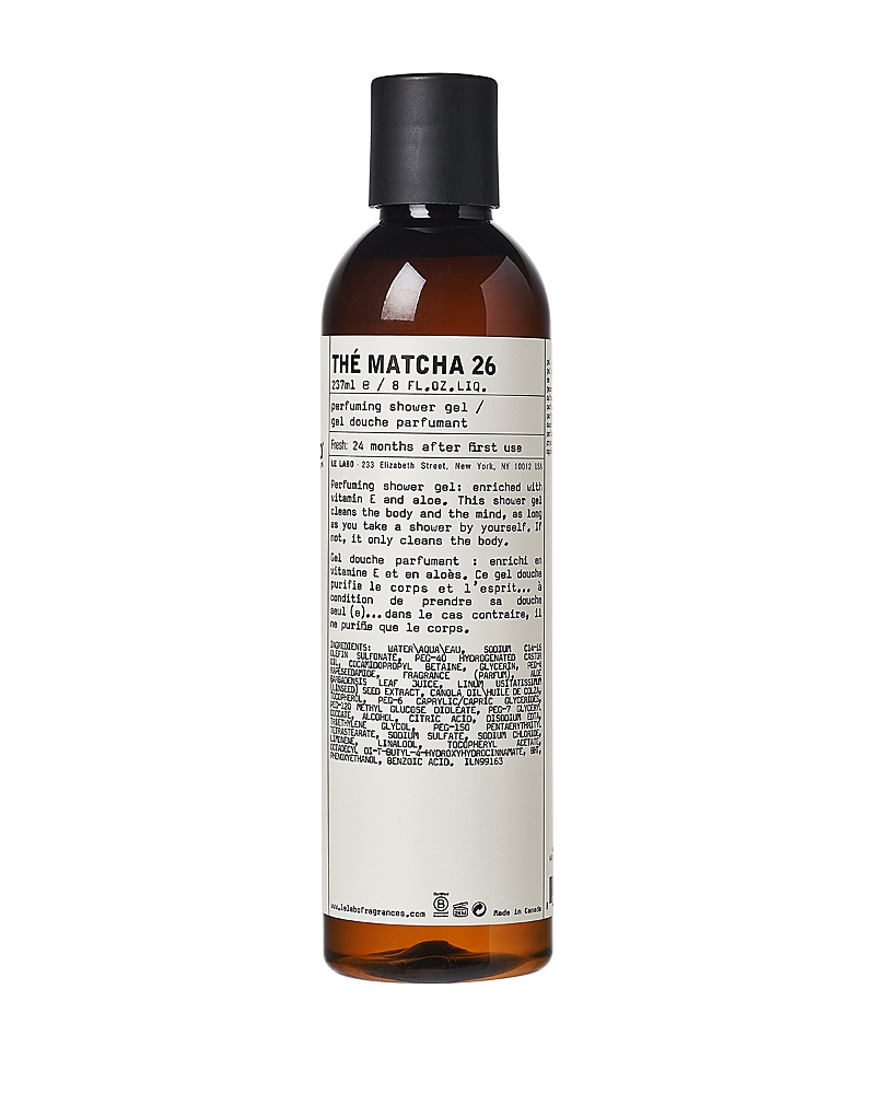 Le Labo The Matcha 26 Perfuming Shower Gel 8 Oz.