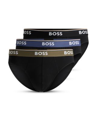 BOSS - Men's Power Briefs, Pack of 3