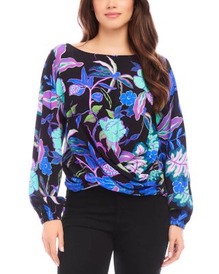 Karen Kane - Floral Top