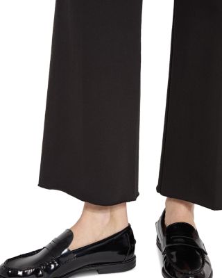 Erin High Rise Wide Leg Jeans in Black