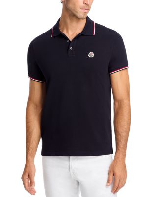 Moncler - Short Sleeve Piqu&eacute; Polo