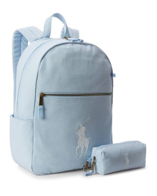 バッグ POLO RALPH LAUREN backpack Polo Ralph Lauren Polo Canvas School Backpack | Bloomingdale's