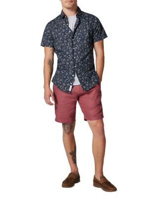 Owen River Short Sleeve Sports Fit Shirt