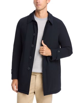 Bi Stretch Car Coat