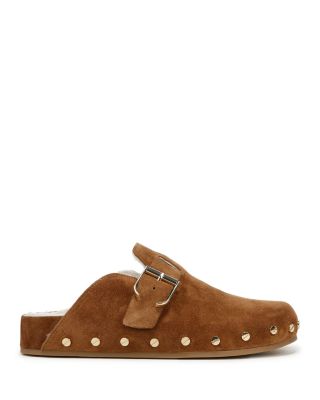 Women's Fern-2 Studded Clog Flats