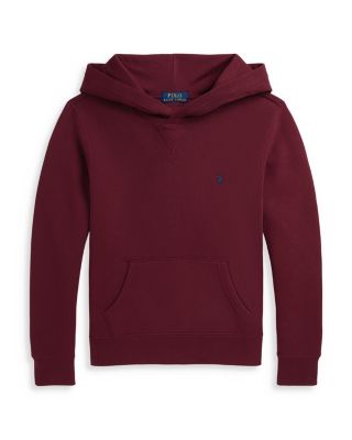 Ralph Lauren - Boys' Fleece Hoodie - Little Kid, Big Kid