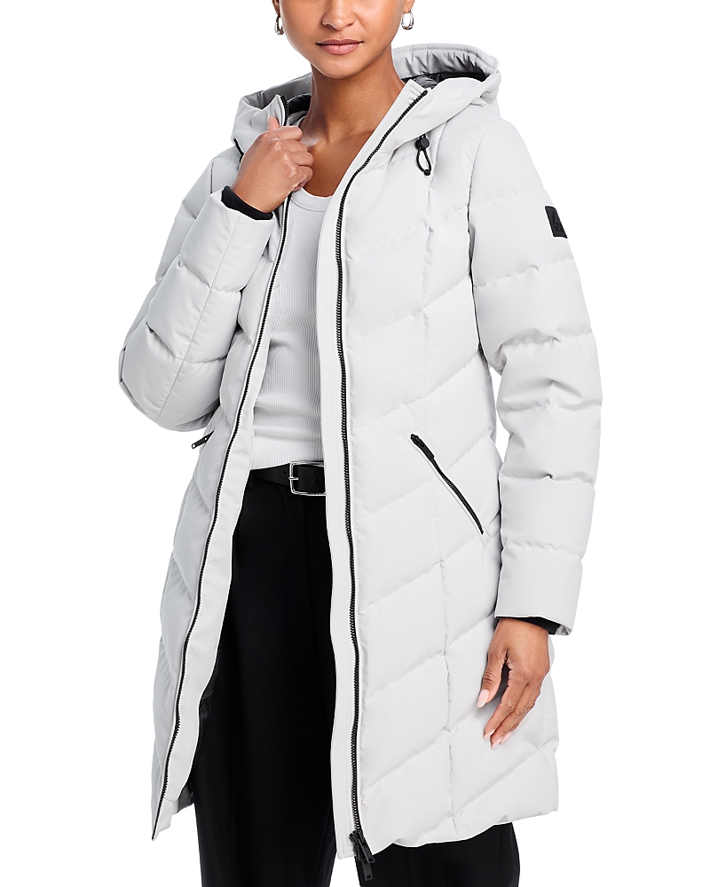 Moose Knuckles Cloud Idi Parka In Stone