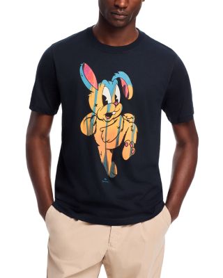 PS Paul Smith - Crewneck Graphic Tee