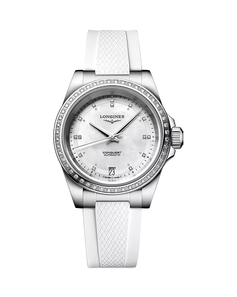 Longine Conquest Watch, 34mm