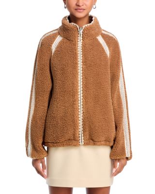 Nikia Fluff Faux Fur Jacket