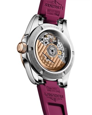 Conquest Sunray Purple Watch, 34mm