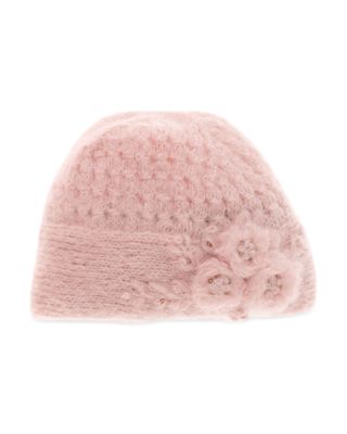 French Knot Mae Wool Cloche