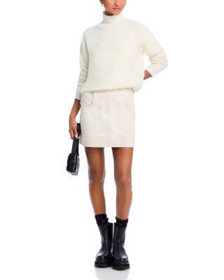 Wool & Cashmere Embroidered Sweater