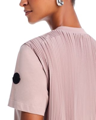 Pleated Back Tee