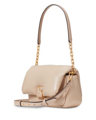 Dakota Puffy Leather Crossbody