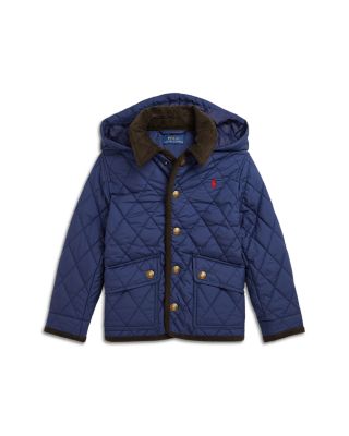 Boys' Hooded Barn Jacket - Big Kid