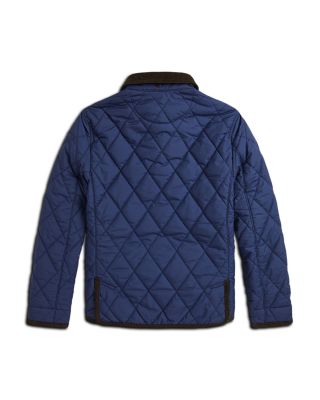 Boys' Hooded Barn Jacket - Big Kid