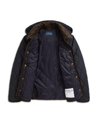 Boys' Hooded Barn Jacket - Big Kid