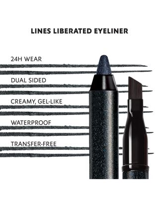 Lines Liberated 24H Waterproof Eyeliner