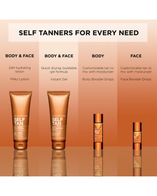 Self Tanning Face & Body Milky Lotion 4.2 oz.